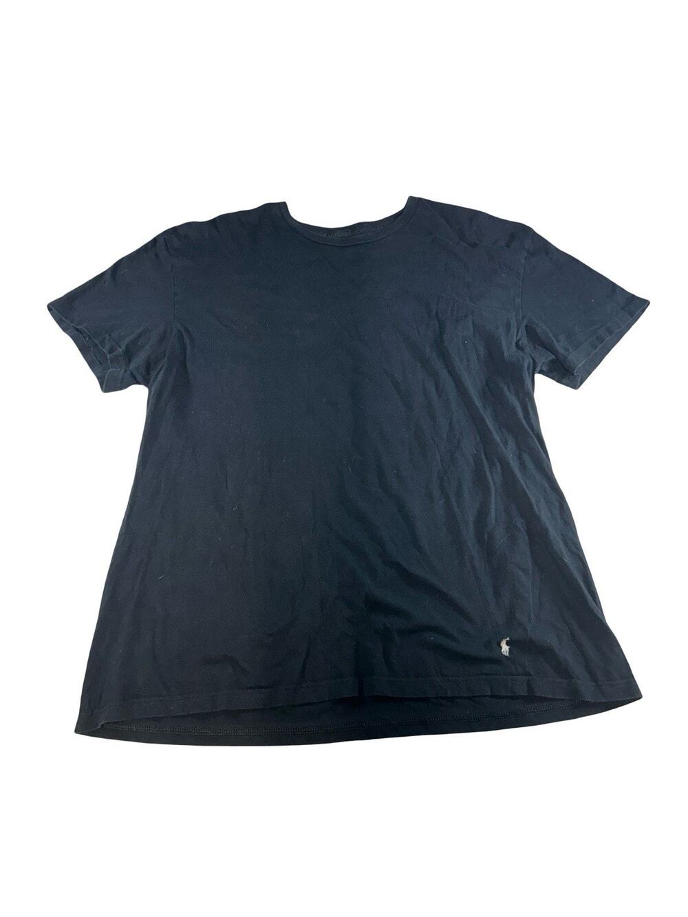 Polo Ralph Lauren Men’s XL Black Classic Fit T-Shirt Pony Logo